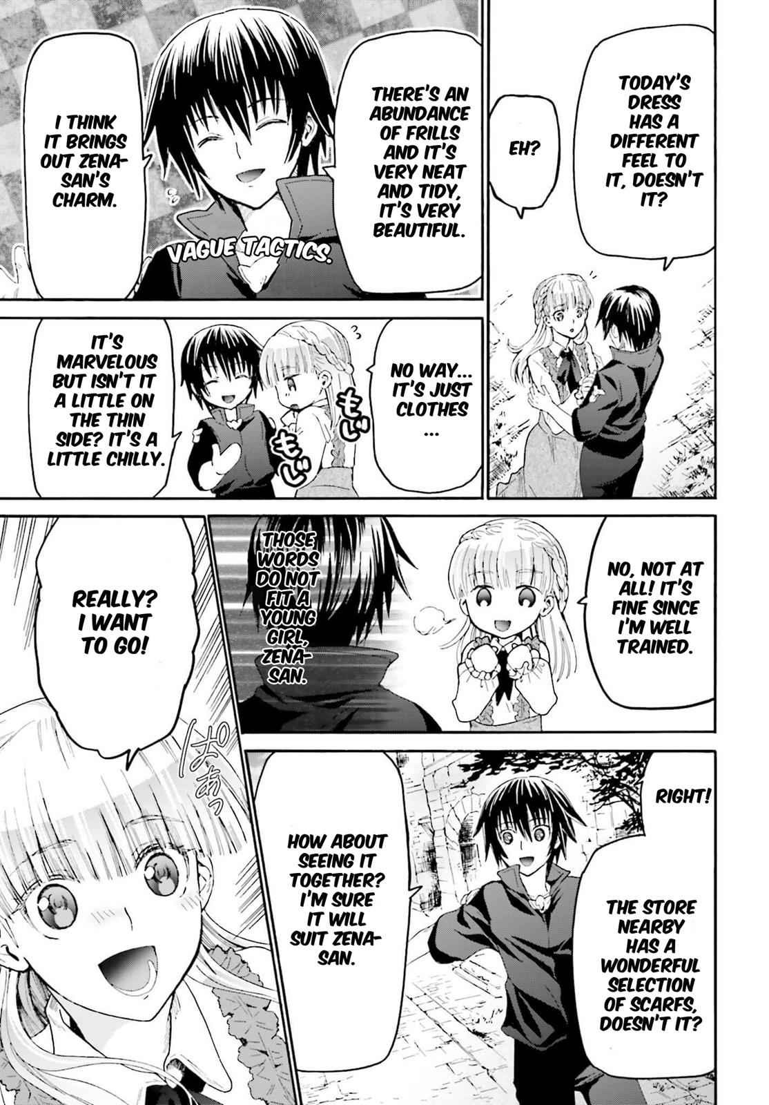 Death March kara Hajimaru Isekai Kyousoukyoku Chap 16 - Next Chap 17