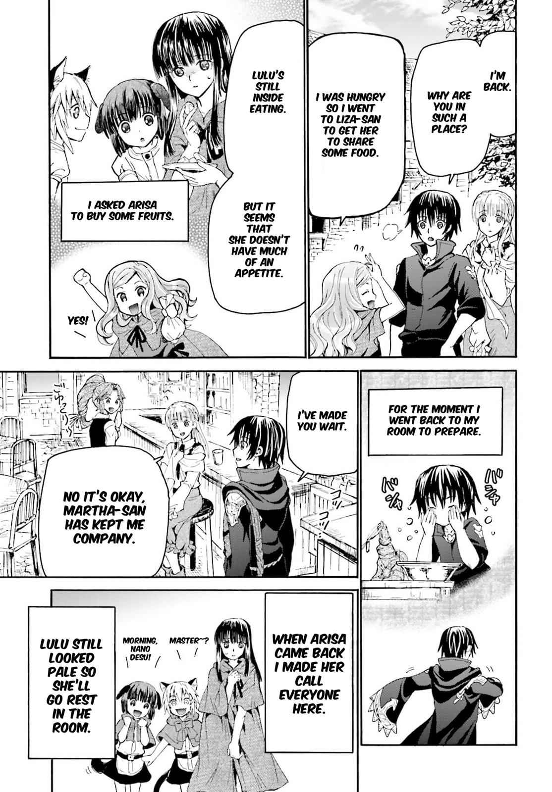 Death March kara Hajimaru Isekai Kyousoukyoku Chap 16 - Next Chap 17