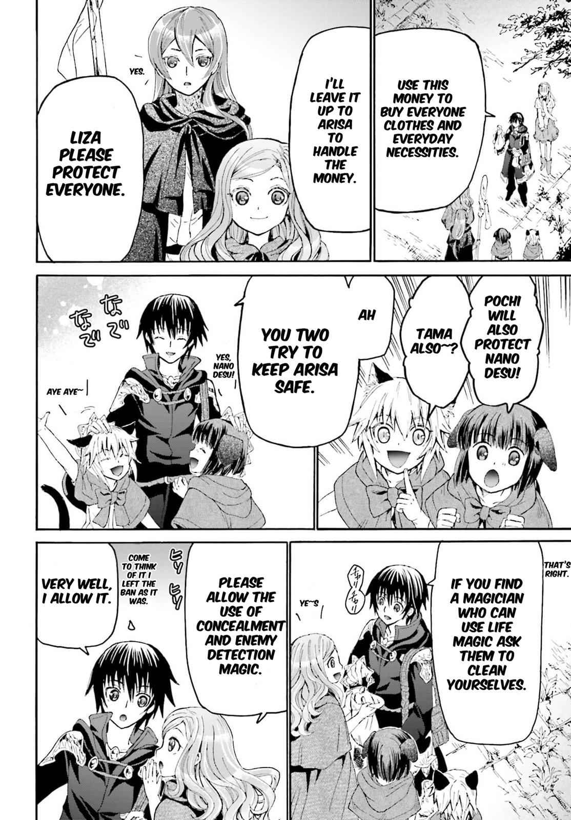 Death March kara Hajimaru Isekai Kyousoukyoku Chap 16 - Next Chap 17