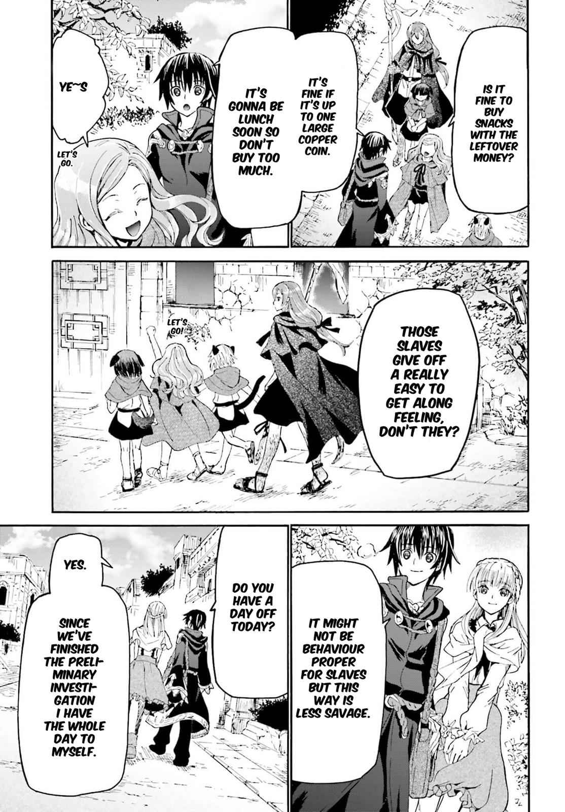 Death March kara Hajimaru Isekai Kyousoukyoku Chap 16 - Next Chap 17