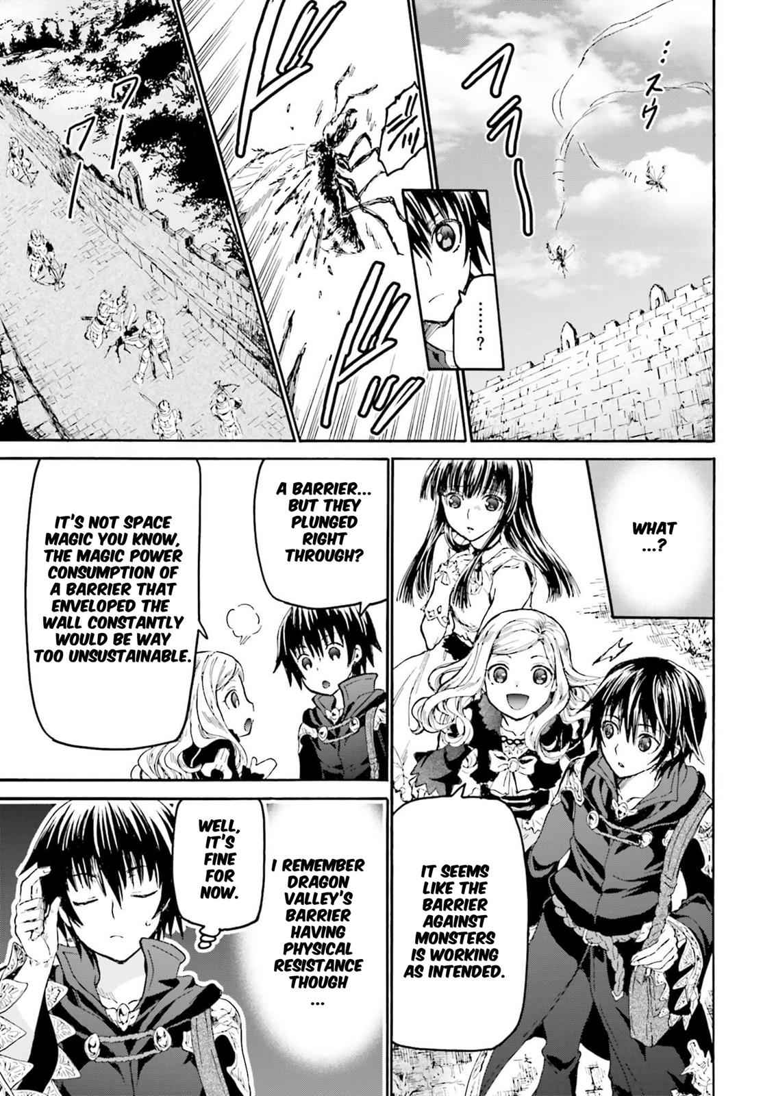 Death March kara Hajimaru Isekai Kyousoukyoku Chap 17 - Next Chap 18