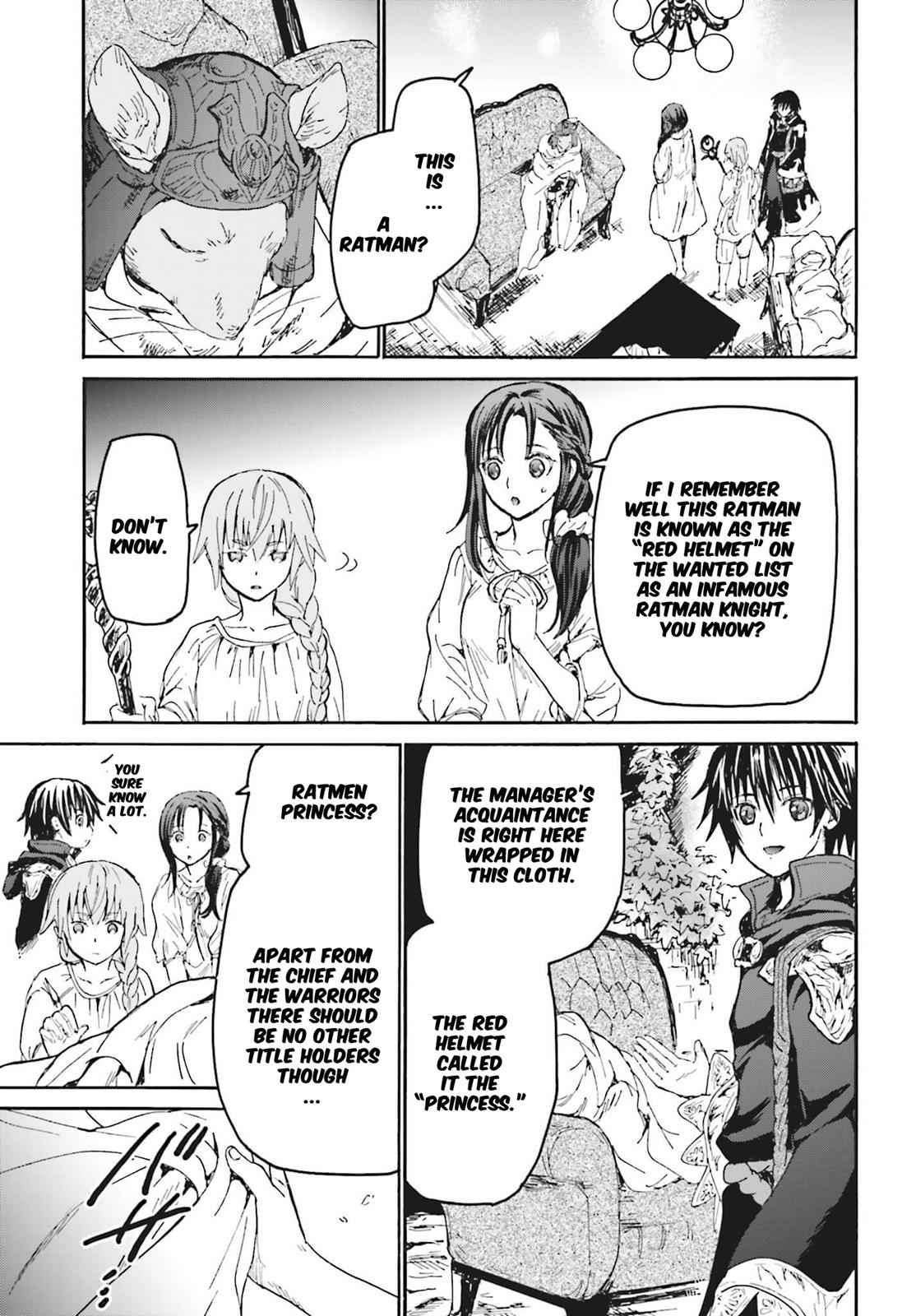 Death March kara Hajimaru Isekai Kyousoukyoku Chap 18 - Next Chap 19