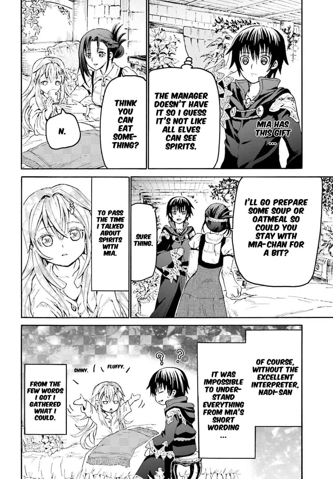 Death March kara Hajimaru Isekai Kyousoukyoku Chap 19 - Next Chap 20