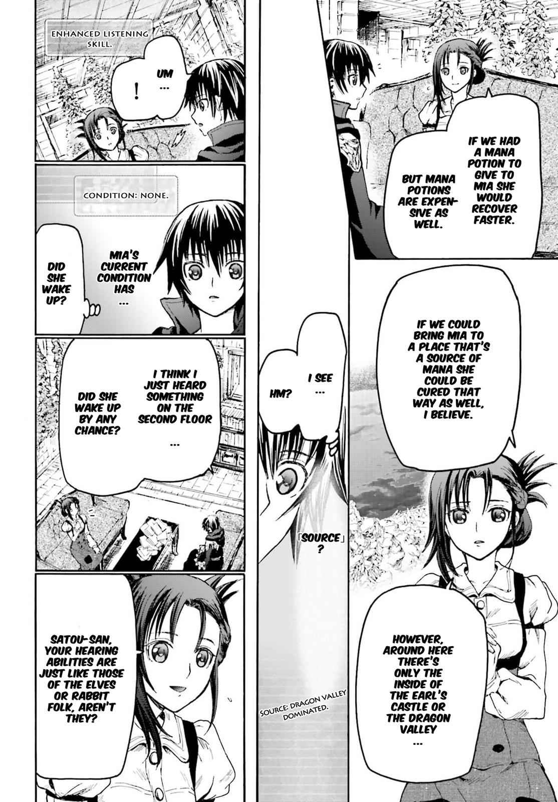 Death March kara Hajimaru Isekai Kyousoukyoku Chap 19 - Next Chap 20