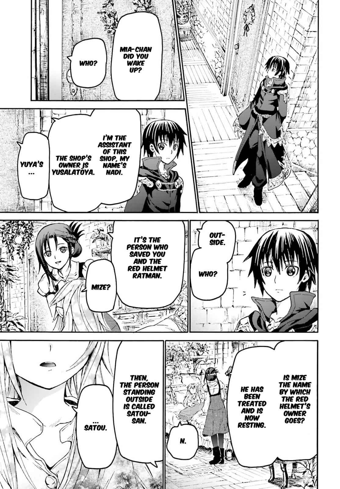 Death March kara Hajimaru Isekai Kyousoukyoku Chap 19 - Next Chap 20