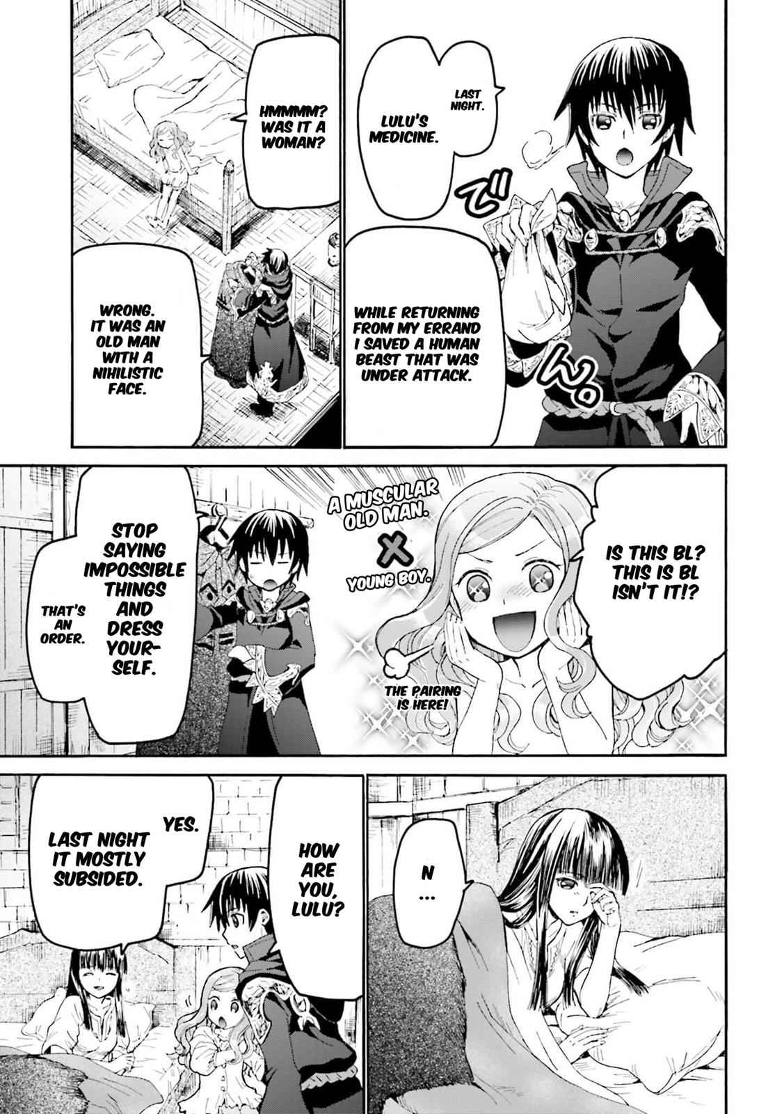 Death March kara Hajimaru Isekai Kyousoukyoku Chap 19 - Next Chap 20