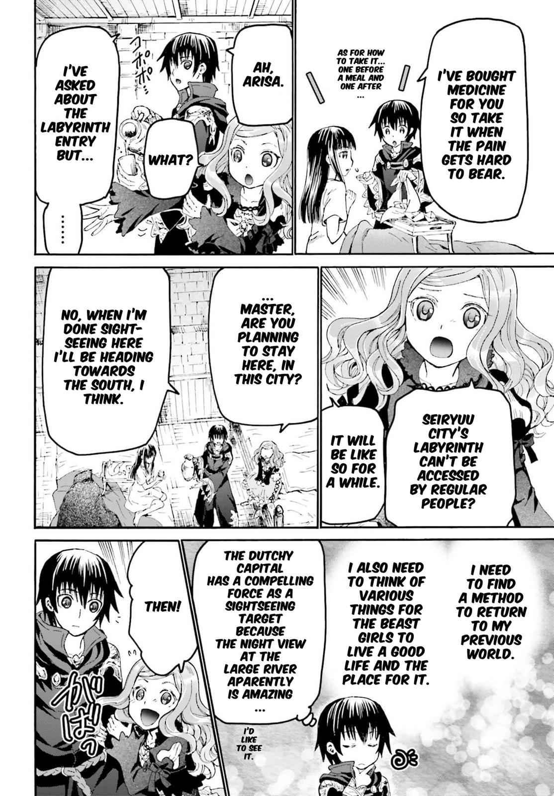 Death March kara Hajimaru Isekai Kyousoukyoku Chap 19 - Next Chap 20