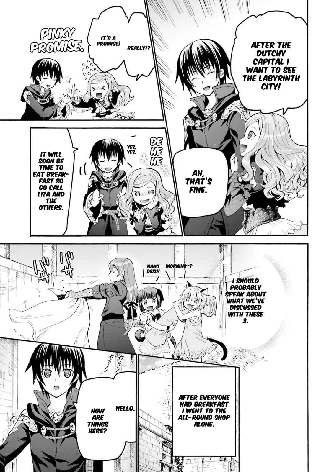 Death March kara Hajimaru Isekai Kyousoukyoku Chap 19 - Next Chap 20