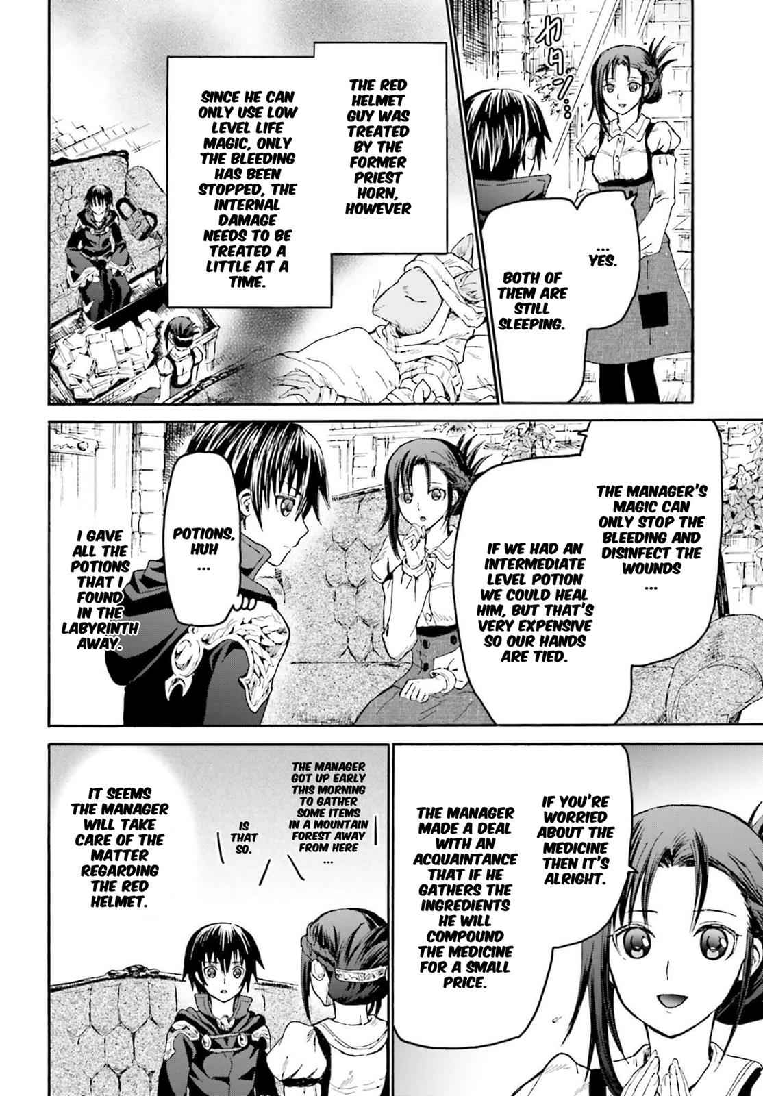 Death March kara Hajimaru Isekai Kyousoukyoku Chap 19 - Next Chap 20