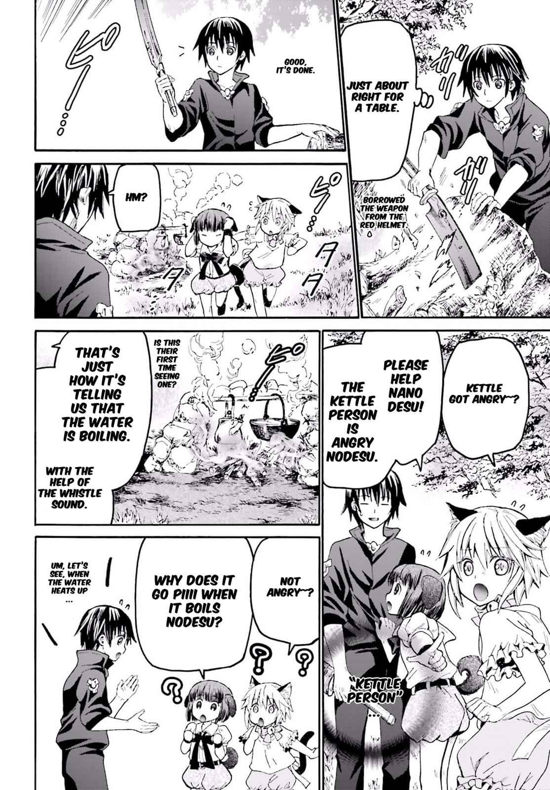 Death March kara Hajimaru Isekai Kyousoukyoku Chap 20 - Next Chap 21