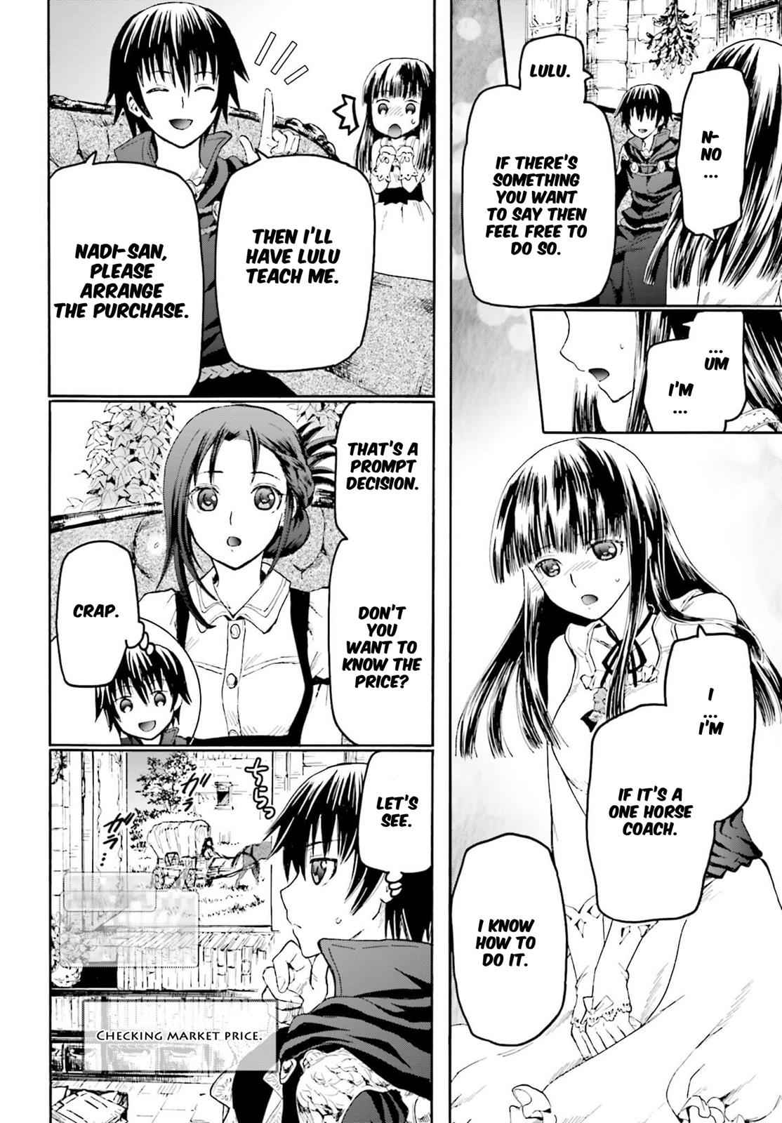 Death March kara Hajimaru Isekai Kyousoukyoku Chap 20 - Next Chap 21