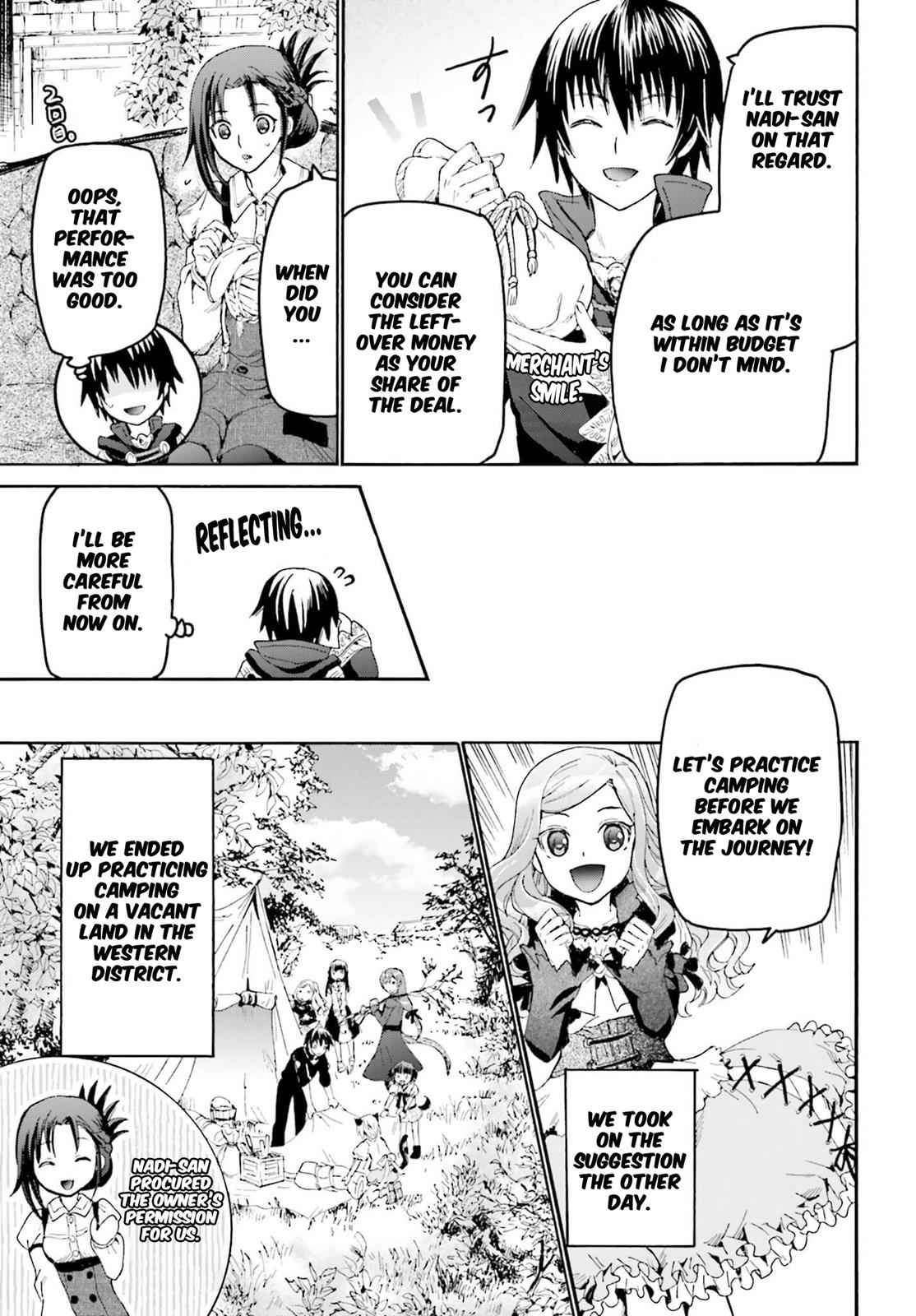 Death March kara Hajimaru Isekai Kyousoukyoku Chap 20 - Next Chap 21