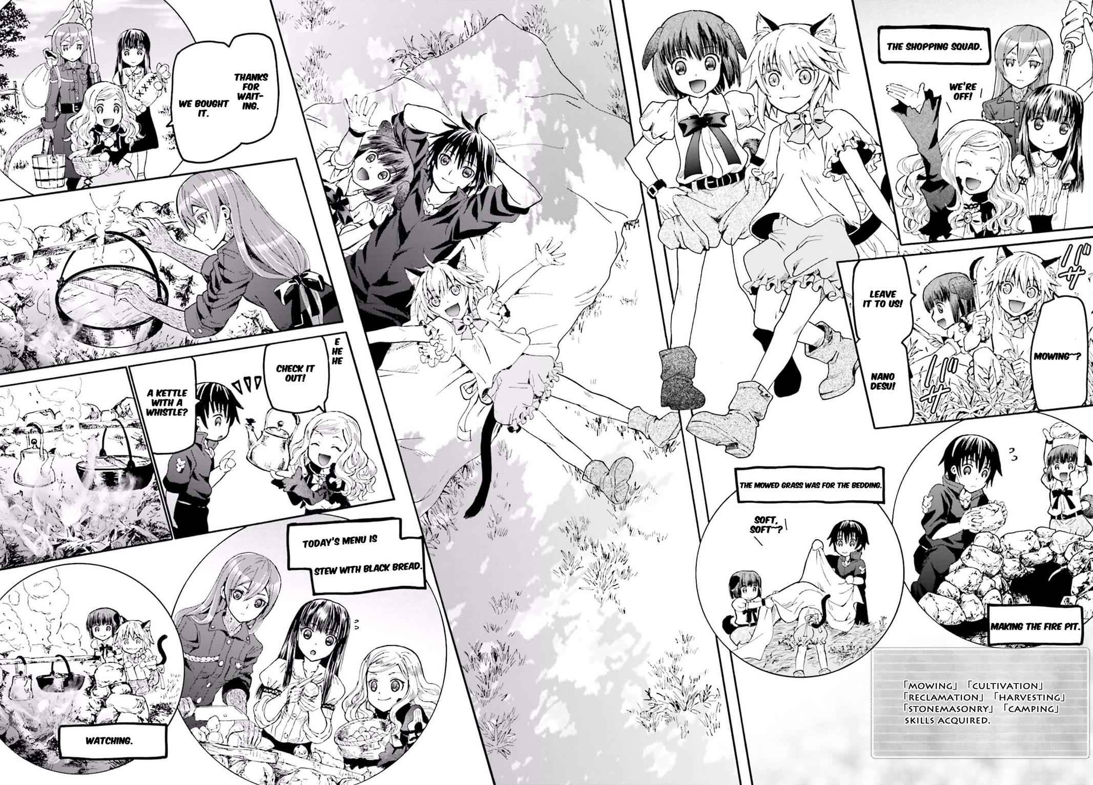 Death March kara Hajimaru Isekai Kyousoukyoku Chap 20 - Next Chap 21