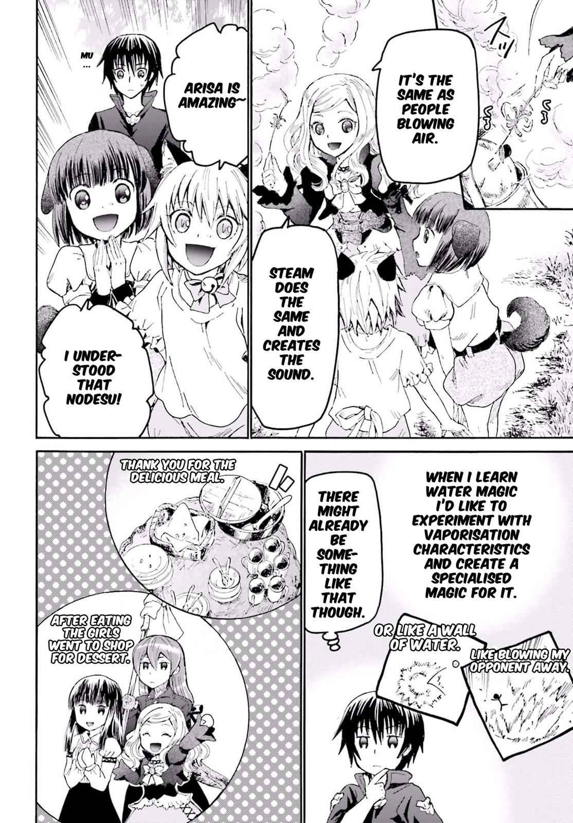 Death March kara Hajimaru Isekai Kyousoukyoku Chap 20 - Next Chap 21