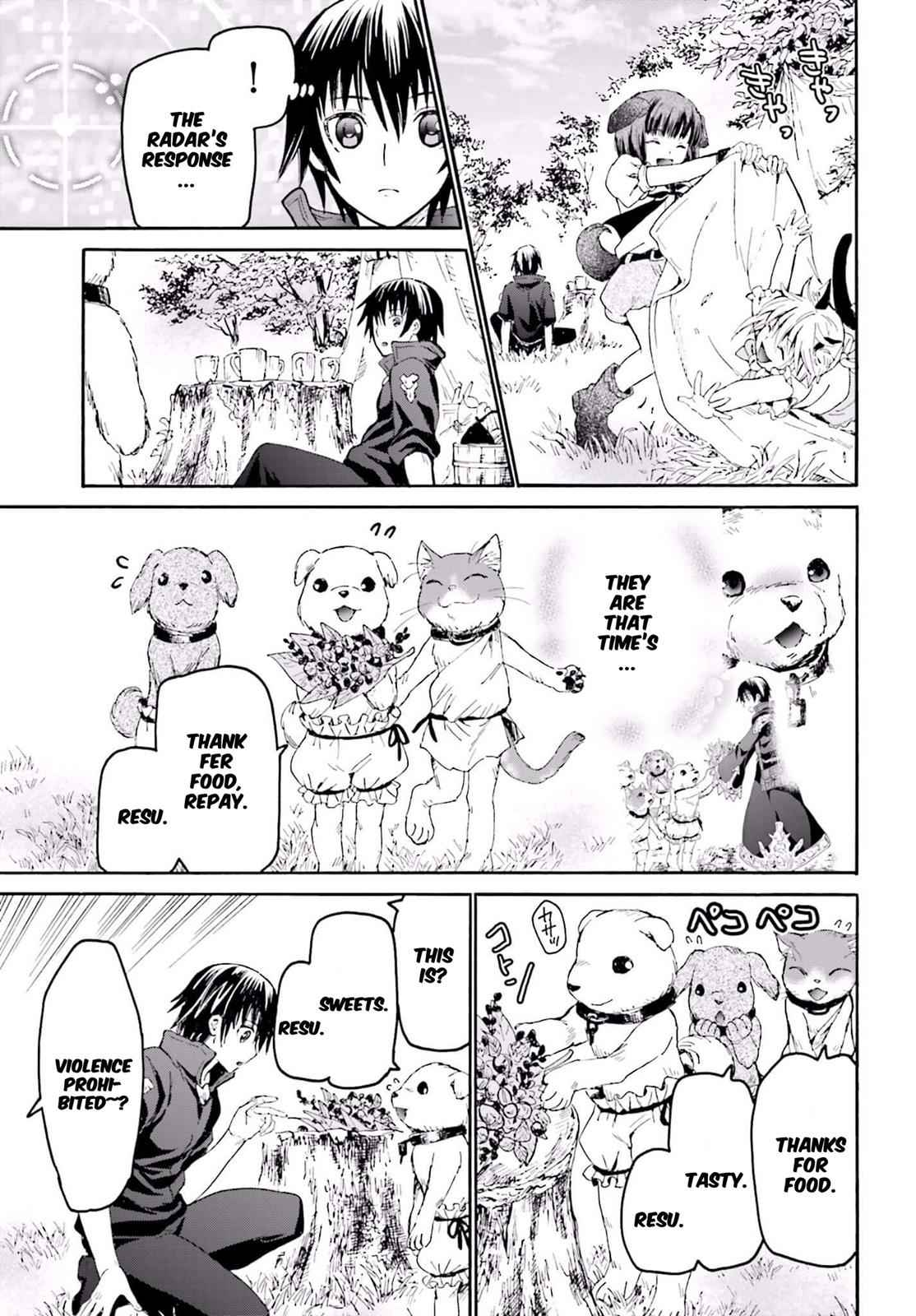 Death March kara Hajimaru Isekai Kyousoukyoku Chap 20 - Next Chap 21