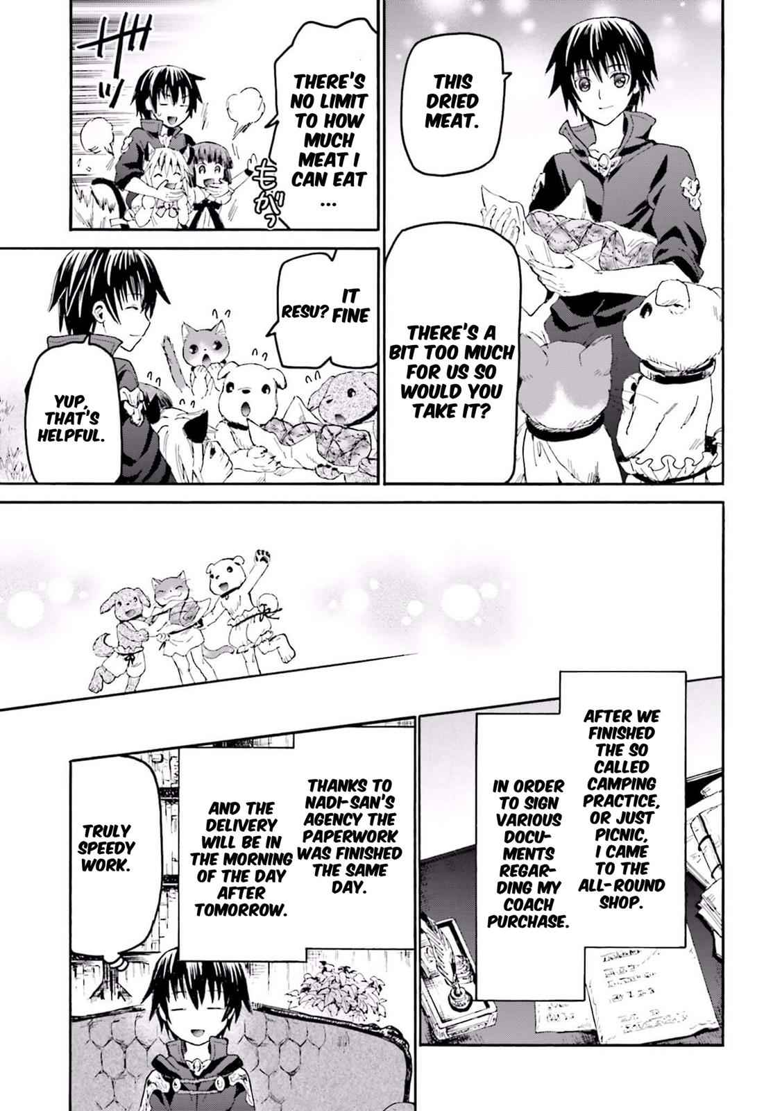 Death March kara Hajimaru Isekai Kyousoukyoku Chap 20 - Next Chap 21