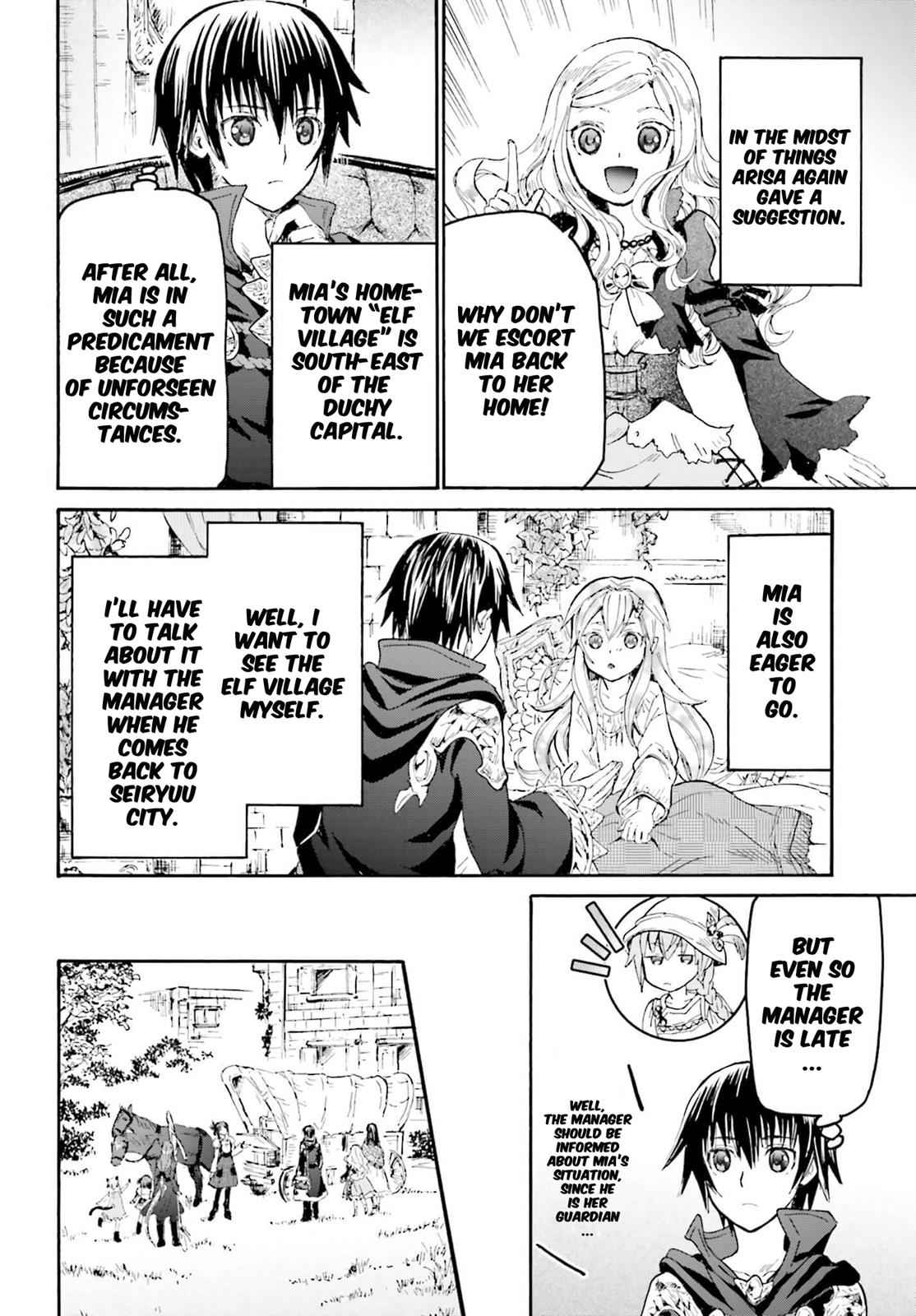 Death March kara Hajimaru Isekai Kyousoukyoku Chap 20 - Next Chap 21