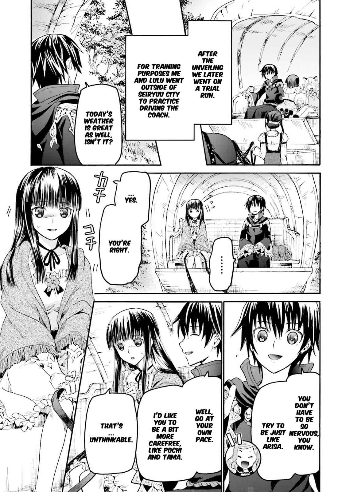 Death March kara Hajimaru Isekai Kyousoukyoku Chap 20 - Next Chap 21