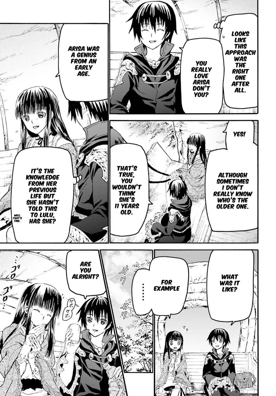 Death March kara Hajimaru Isekai Kyousoukyoku Chap 20 - Next Chap 21