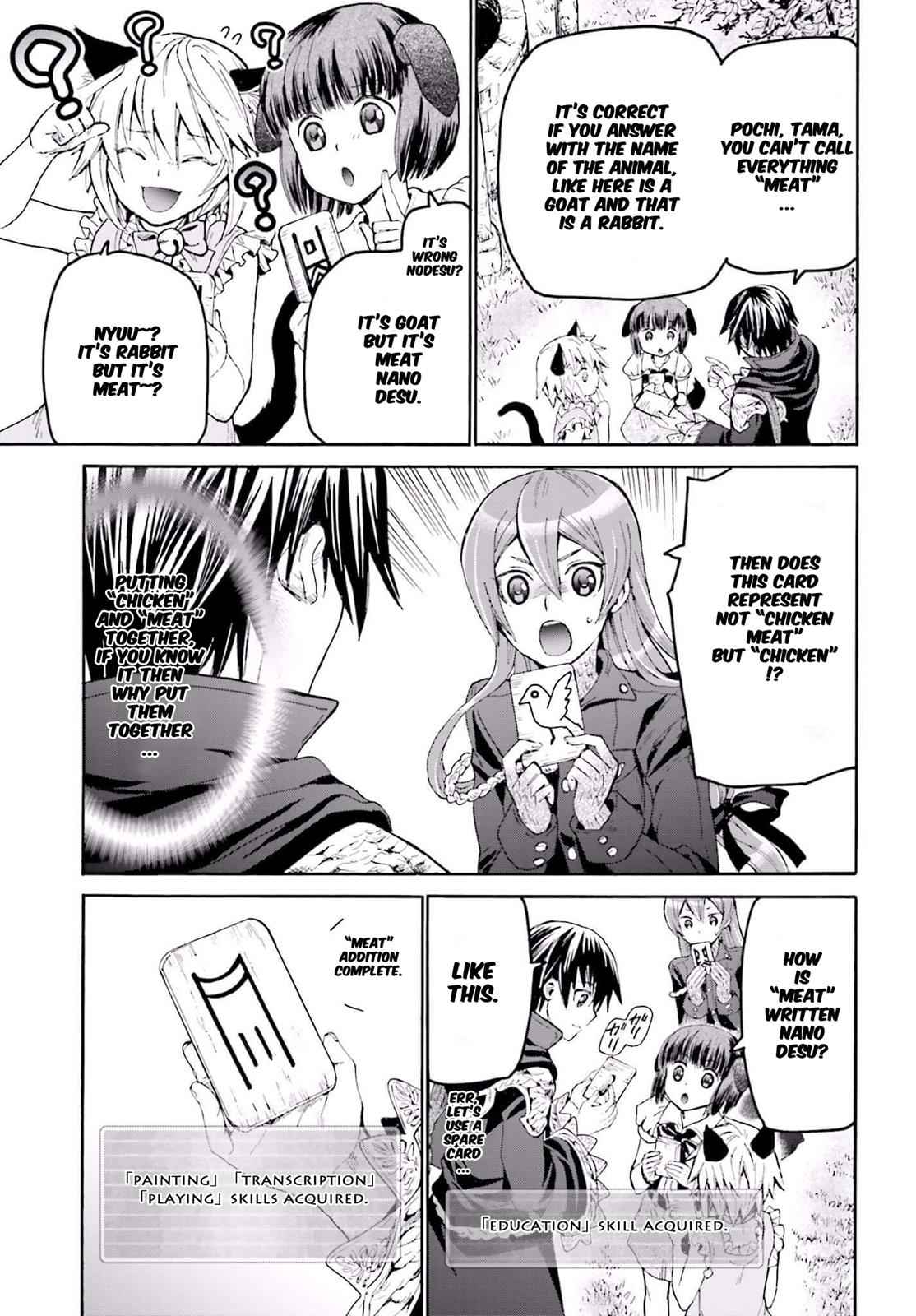 Death March kara Hajimaru Isekai Kyousoukyoku Chap 20 - Next Chap 21