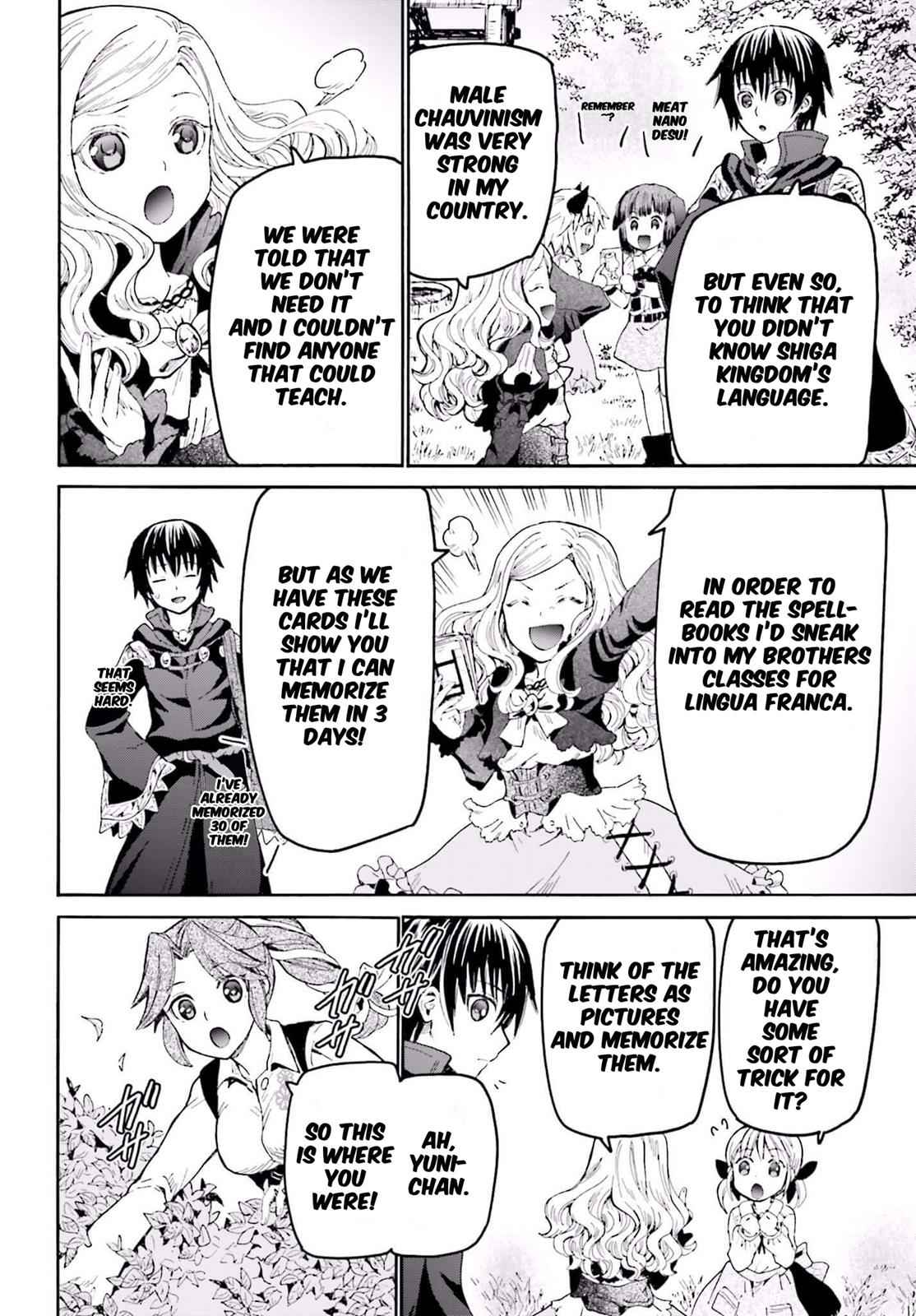 Death March kara Hajimaru Isekai Kyousoukyoku Chap 20 - Next Chap 21