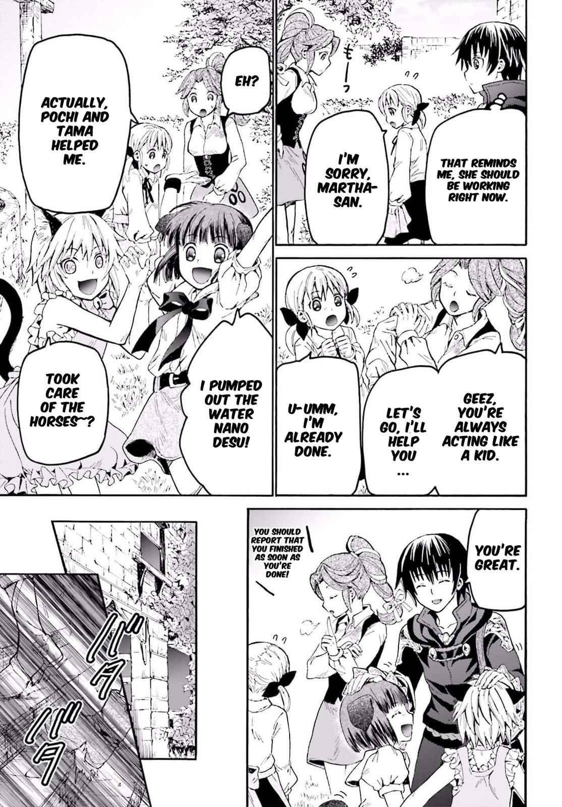 Death March kara Hajimaru Isekai Kyousoukyoku Chap 20 - Next Chap 21