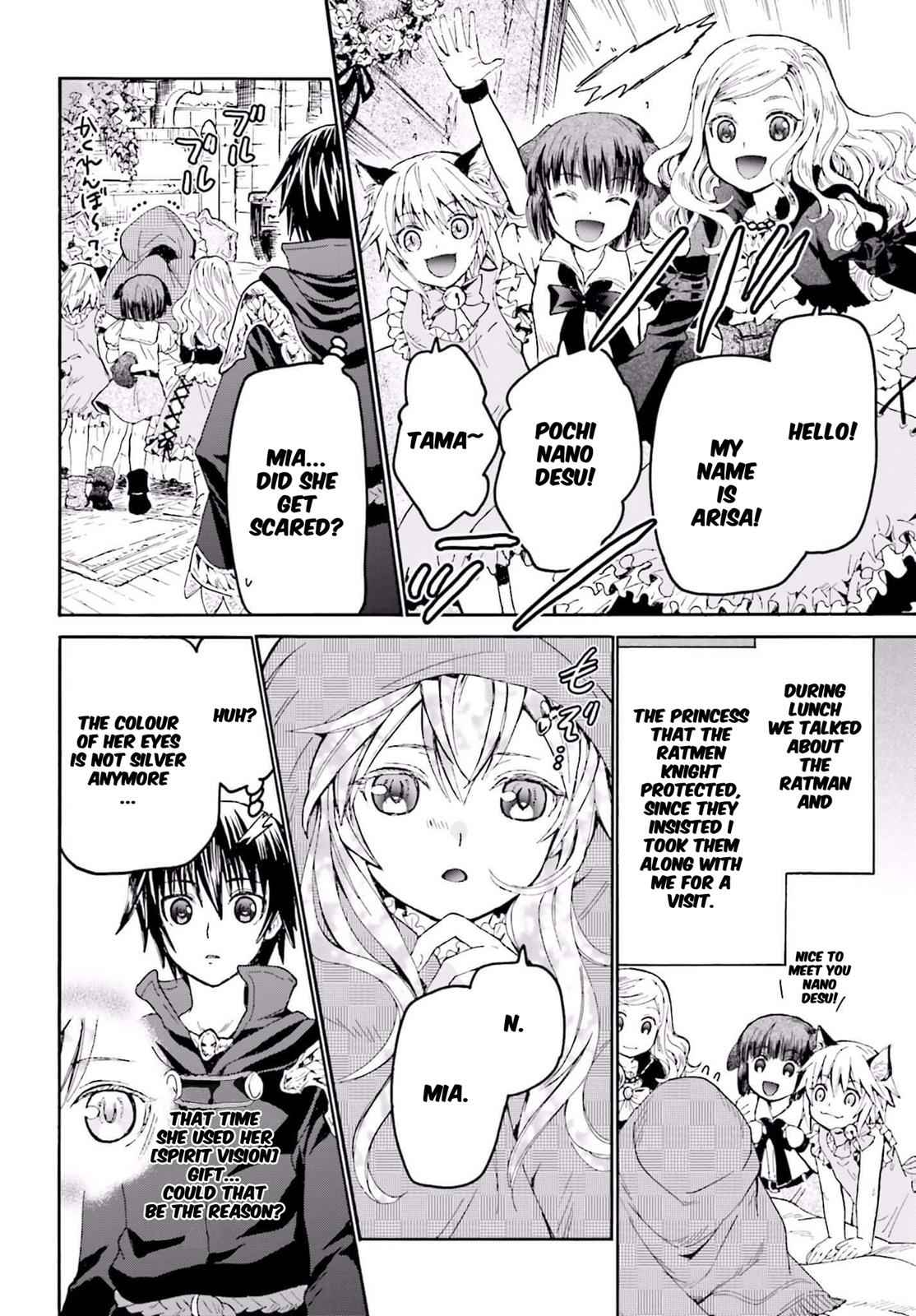 Death March kara Hajimaru Isekai Kyousoukyoku Chap 20 - Next Chap 21