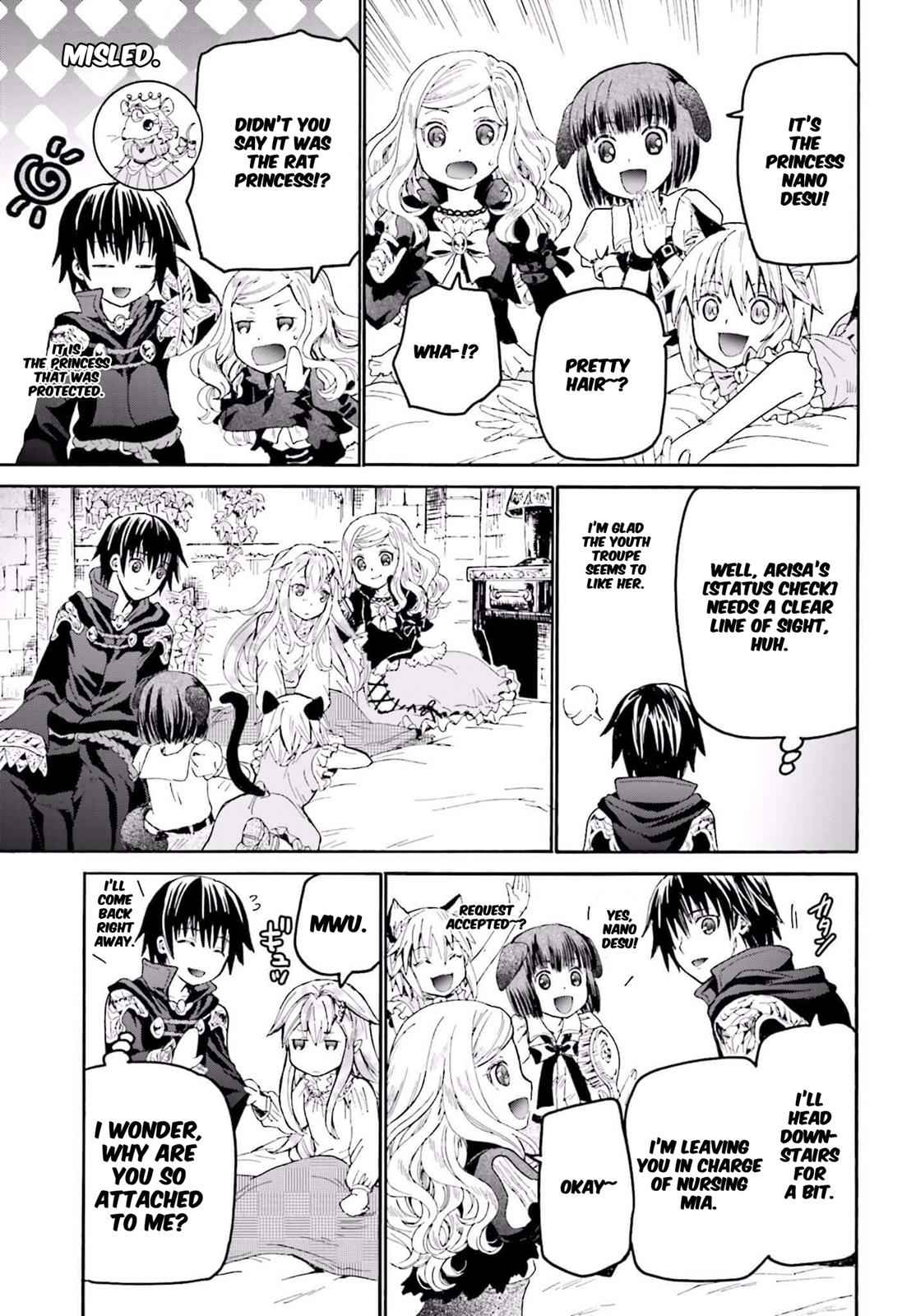 Death March kara Hajimaru Isekai Kyousoukyoku Chap 20 - Next Chap 21