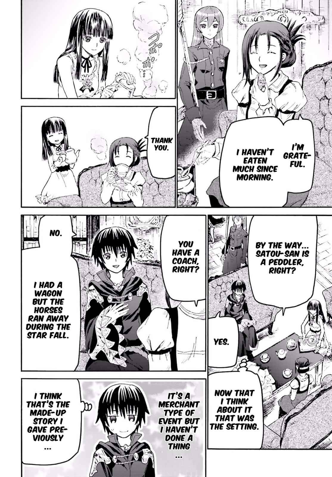 Death March kara Hajimaru Isekai Kyousoukyoku Chap 20 - Next Chap 21