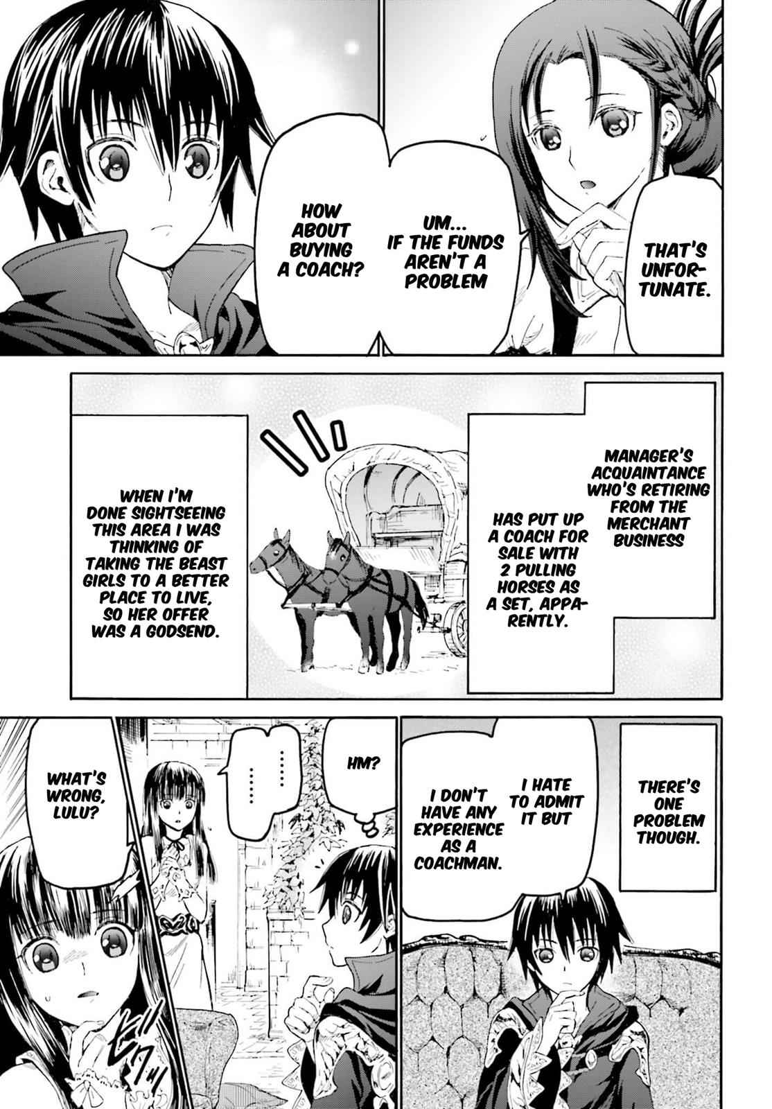 Death March kara Hajimaru Isekai Kyousoukyoku Chap 20 - Next Chap 21