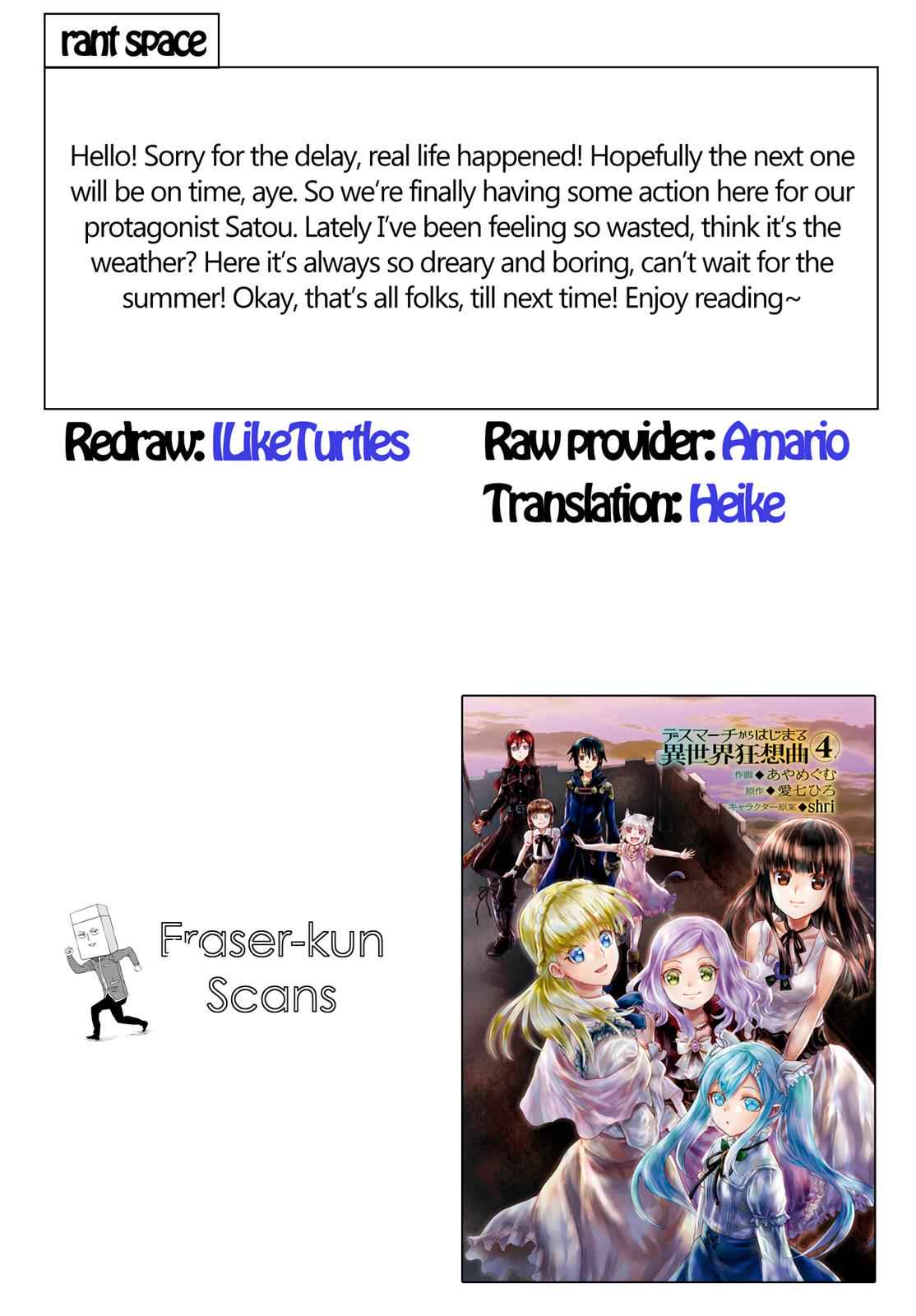 Death March kara Hajimaru Isekai Kyousoukyoku Chap 21 - Next Chap 22