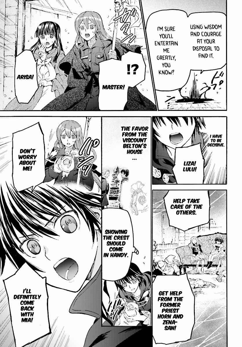 Death March kara Hajimaru Isekai Kyousoukyoku Chap 22 - Next Chap 23