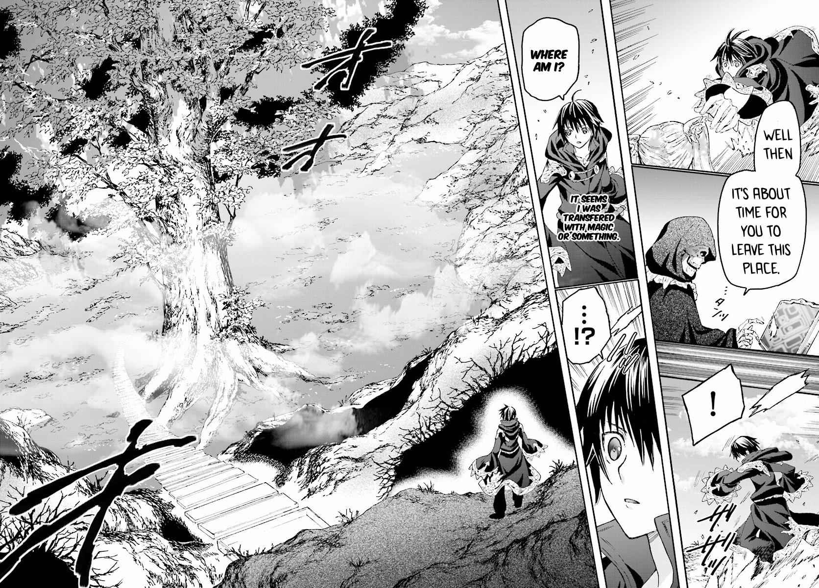 Death March kara Hajimaru Isekai Kyousoukyoku Chap 22 - Next Chap 23