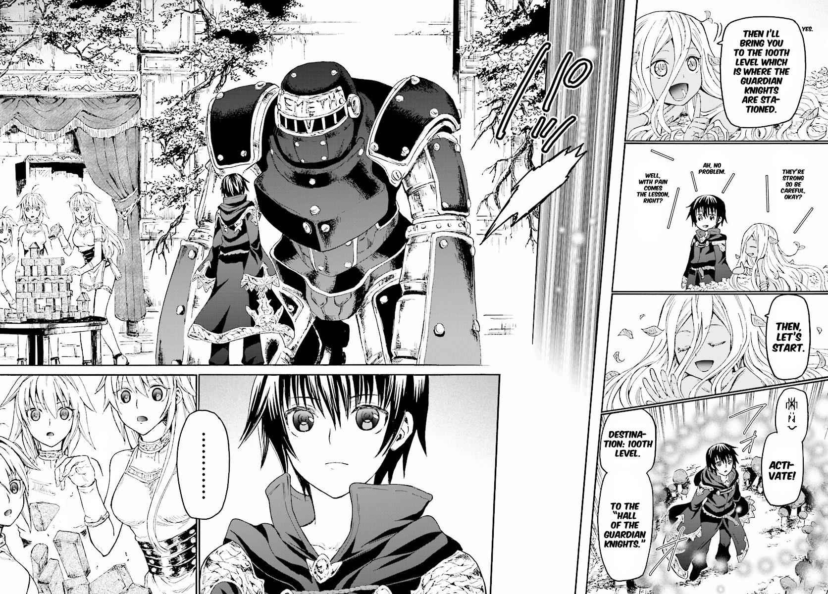 Death March kara Hajimaru Isekai Kyousoukyoku Chap 23 - Next Chap 24