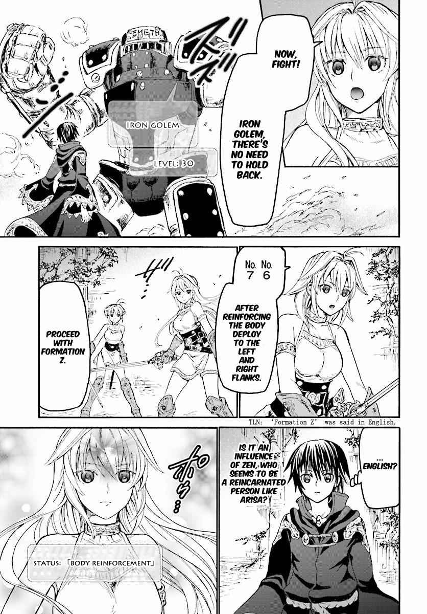 Death March kara Hajimaru Isekai Kyousoukyoku Chap 23 - Next Chap 24