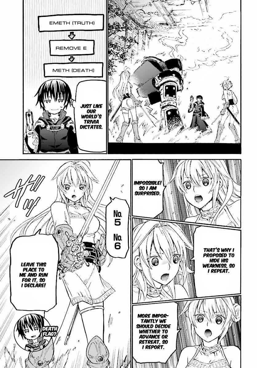 Death March kara Hajimaru Isekai Kyousoukyoku Chap 23 - Next Chap 24