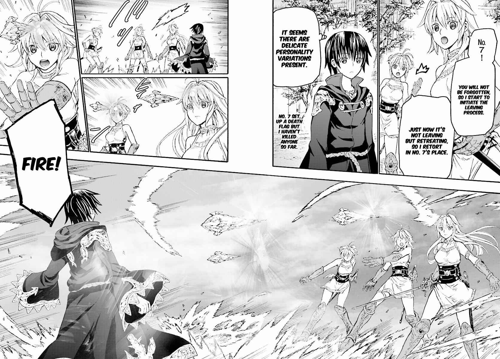 Death March kara Hajimaru Isekai Kyousoukyoku Chap 23 - Next Chap 24