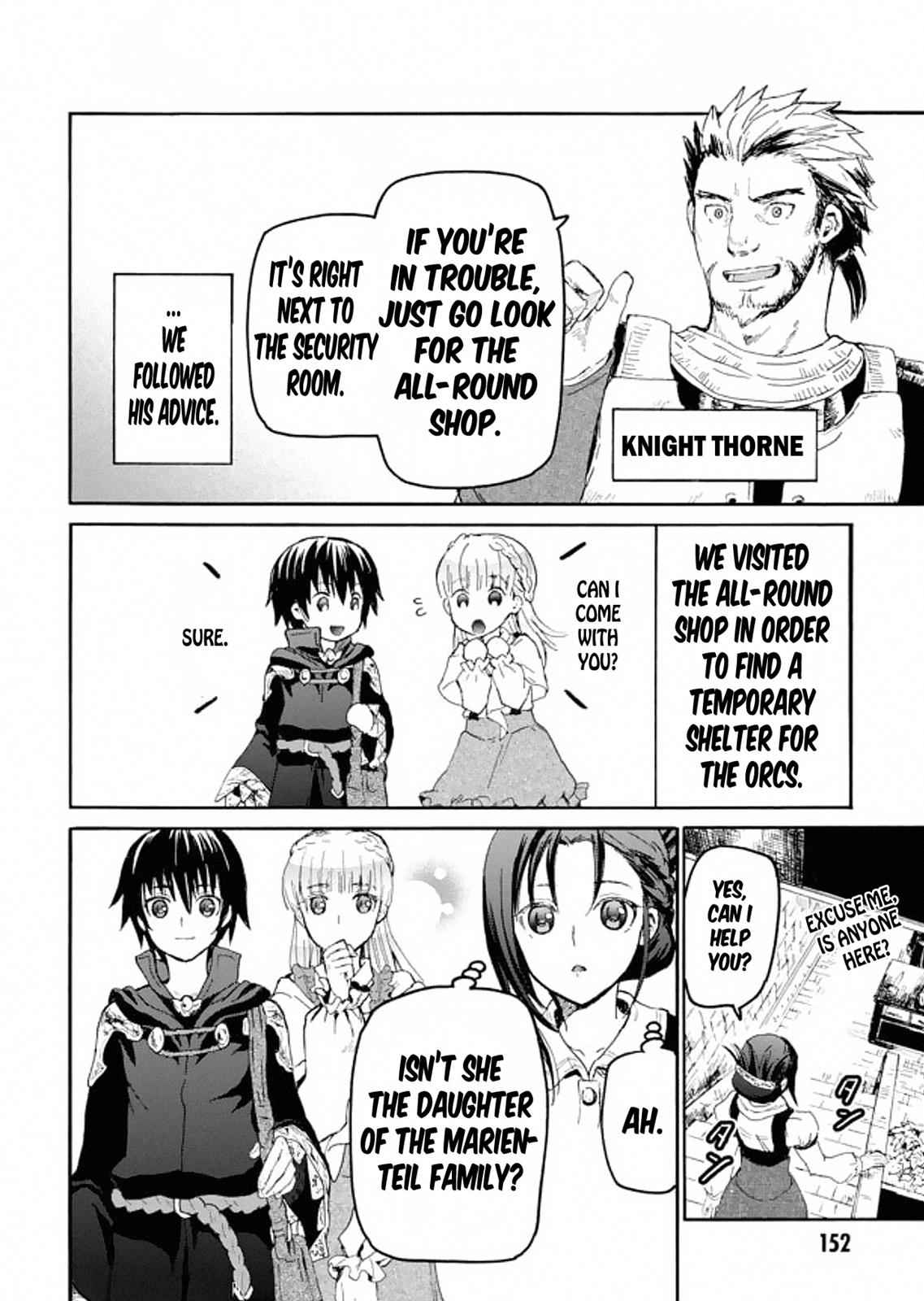 Death March kara Hajimaru Isekai Kyousoukyoku Chap 24.5 - Next Chap 25.5