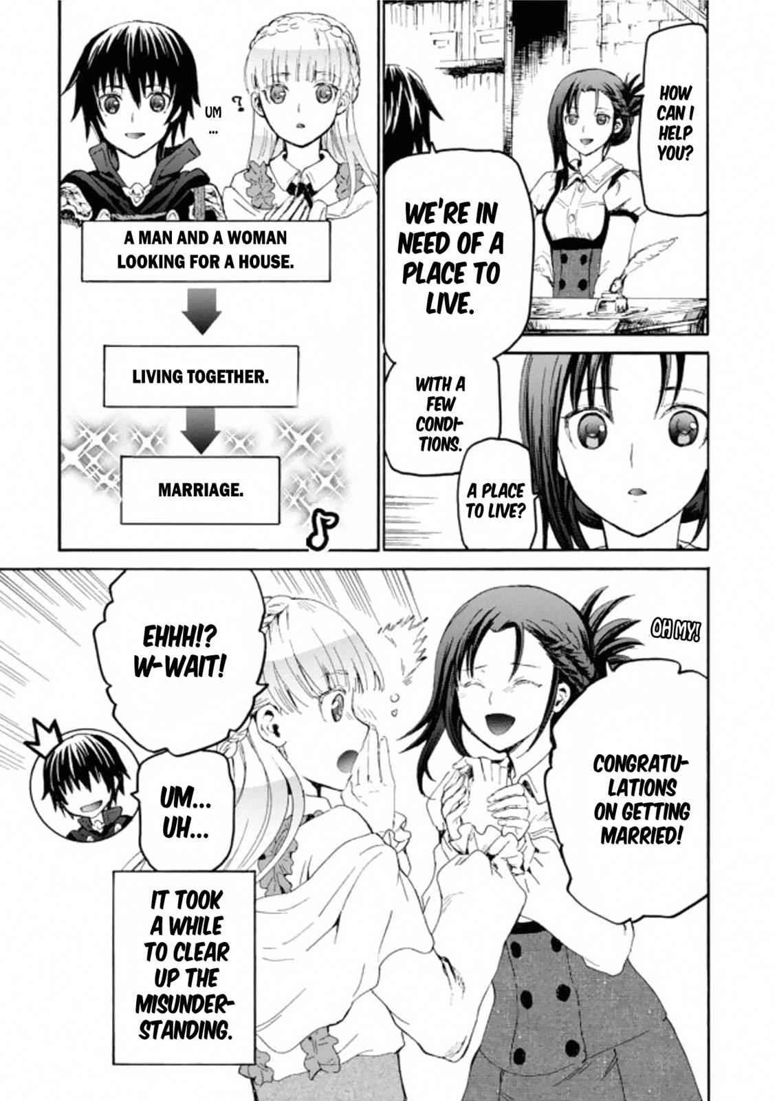 Death March kara Hajimaru Isekai Kyousoukyoku Chap 24.5 - Next Chap 25.5