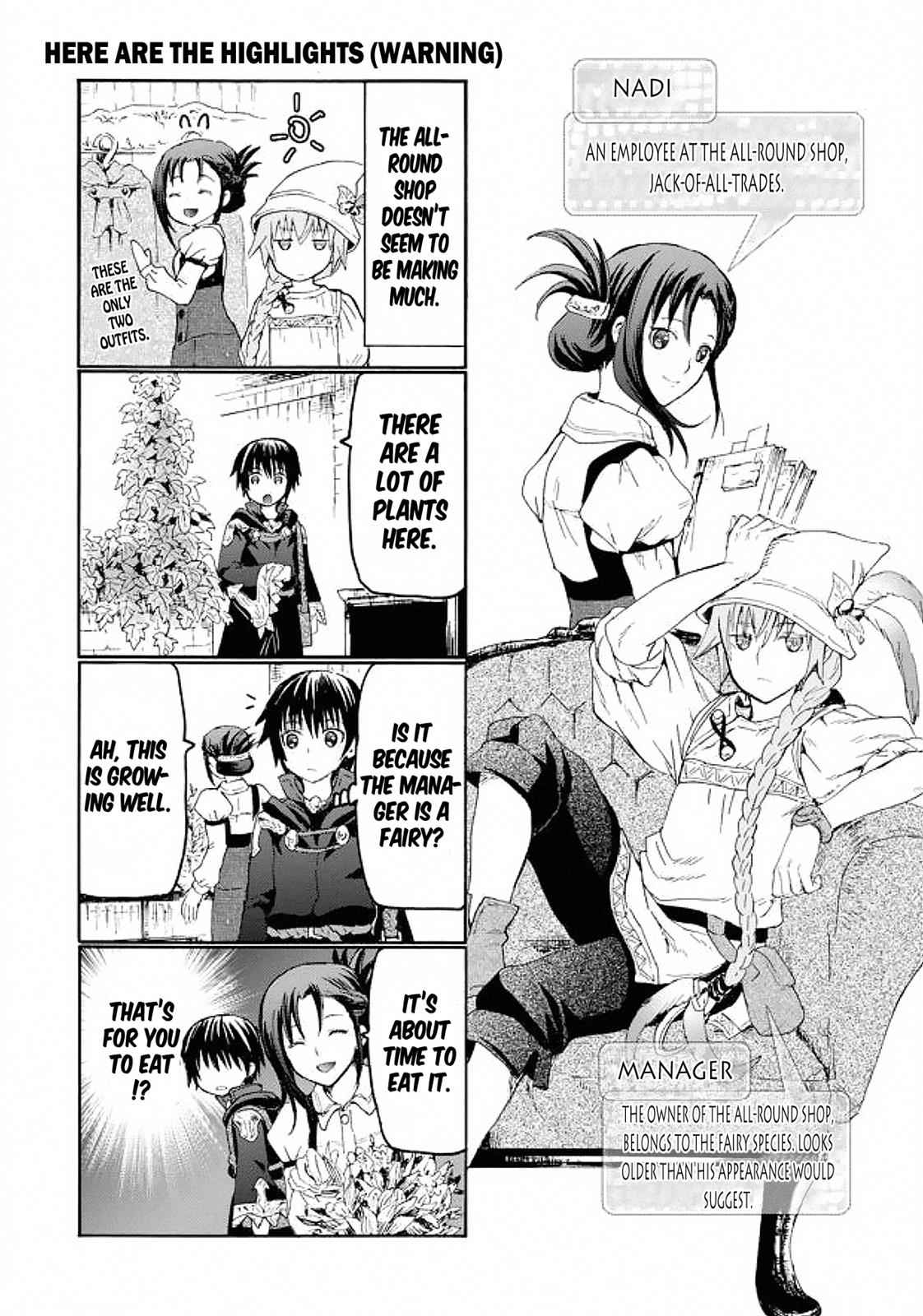 Death March kara Hajimaru Isekai Kyousoukyoku Chap 24.5 - Next Chap 25.5