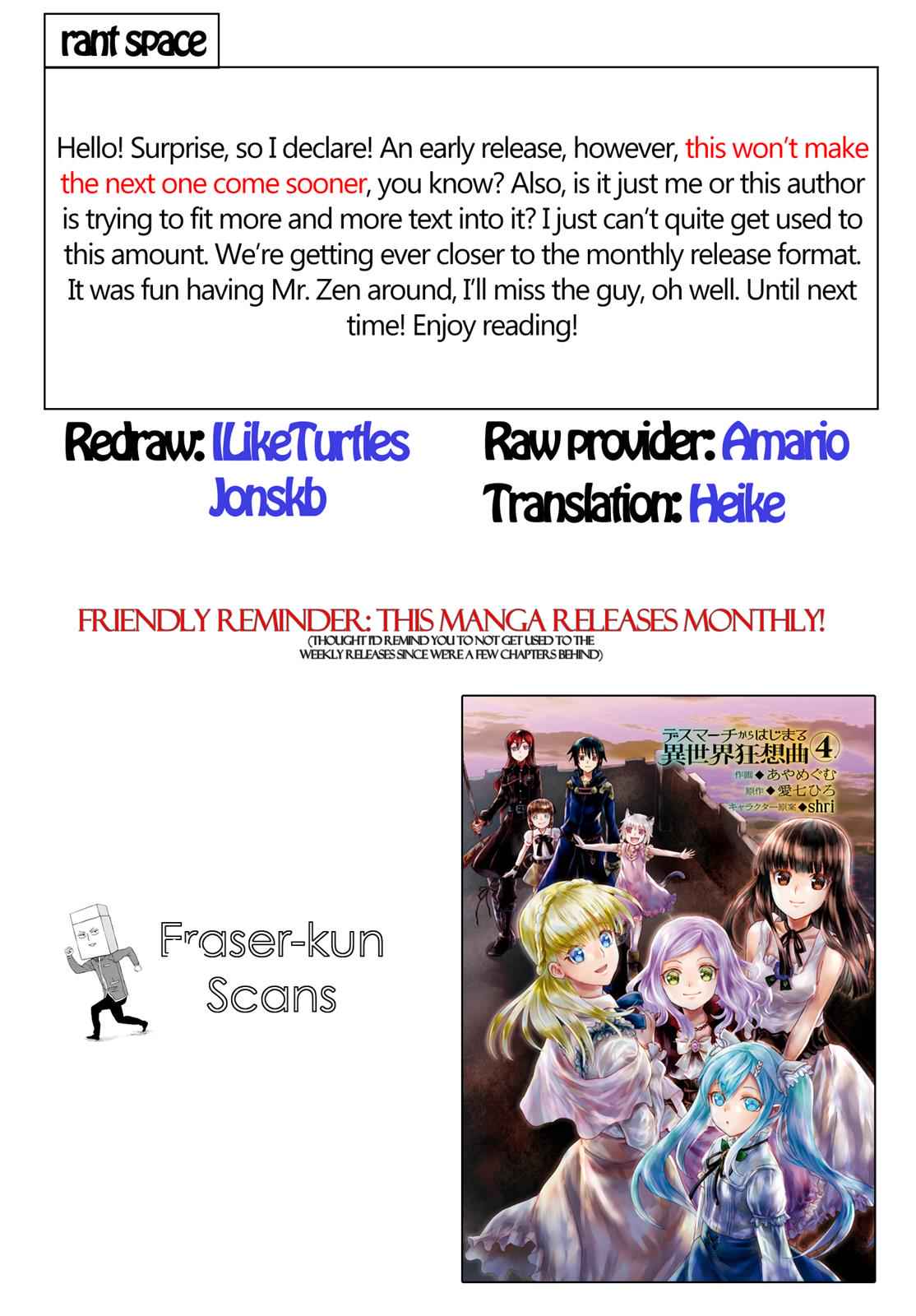 Death March kara Hajimaru Isekai Kyousoukyoku Chap 24 - Next Chap 25