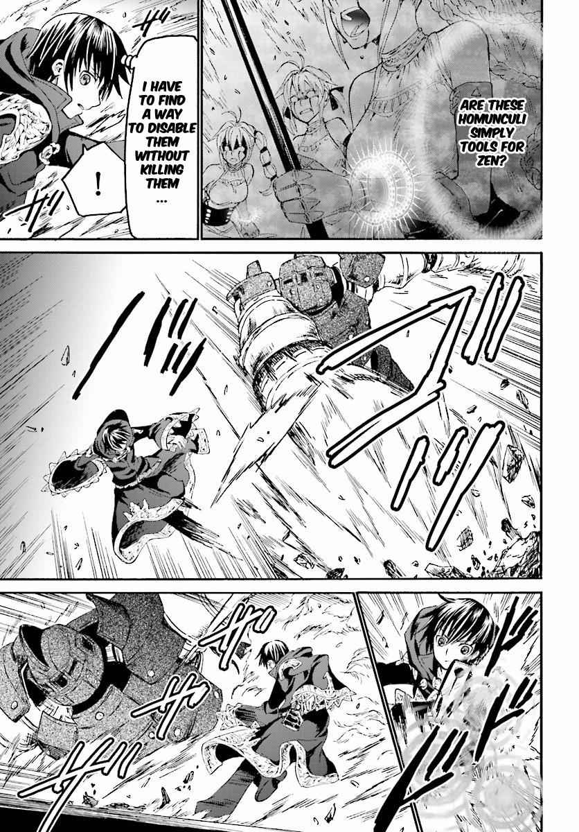 Death March kara Hajimaru Isekai Kyousoukyoku Chap 24 - Next Chap 25