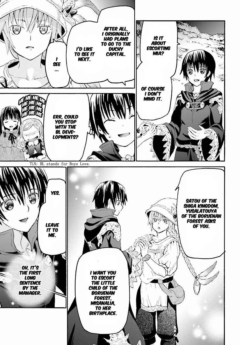 Death March kara Hajimaru Isekai Kyousoukyoku Chap 26 - Next Chap 27