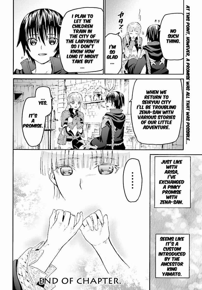 Death March kara Hajimaru Isekai Kyousoukyoku Chap 26 - Next Chap 27