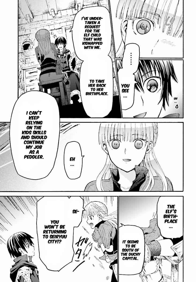 Death March kara Hajimaru Isekai Kyousoukyoku Chap 26 - Next Chap 27
