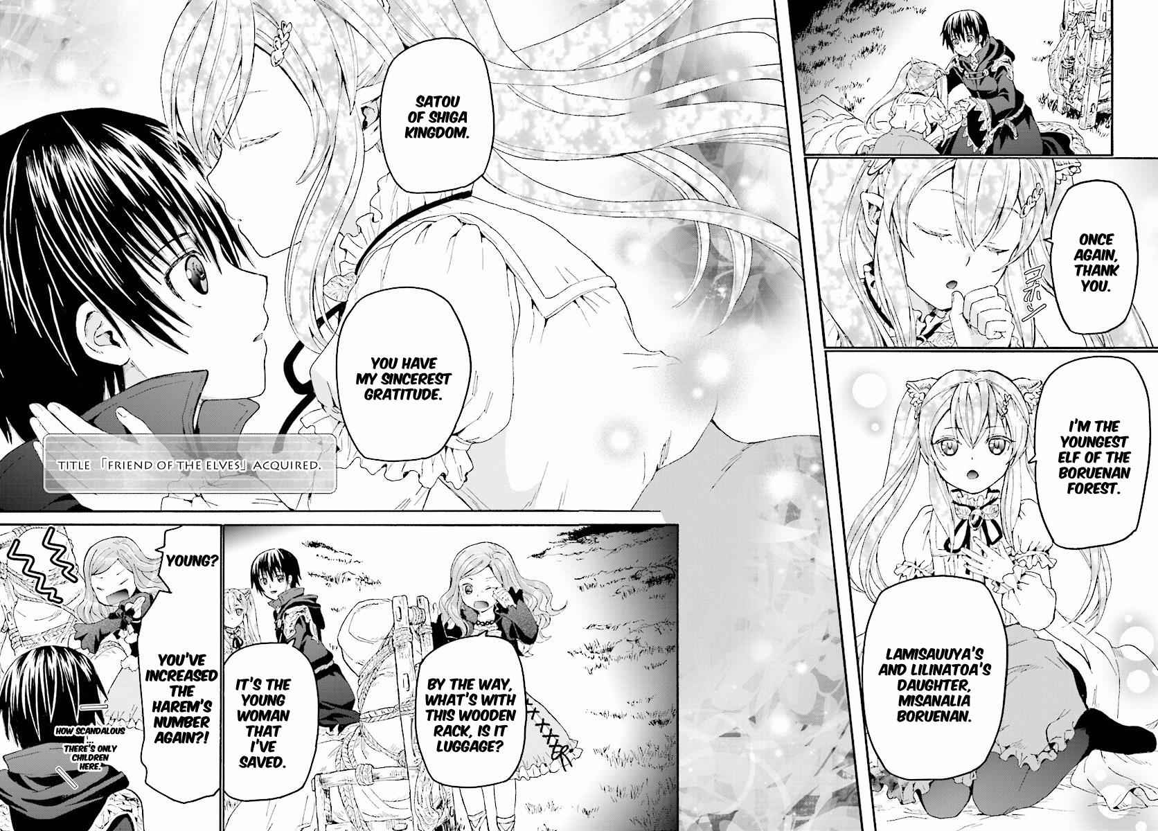 Death March kara Hajimaru Isekai Kyousoukyoku Chap 26 - Next Chap 27