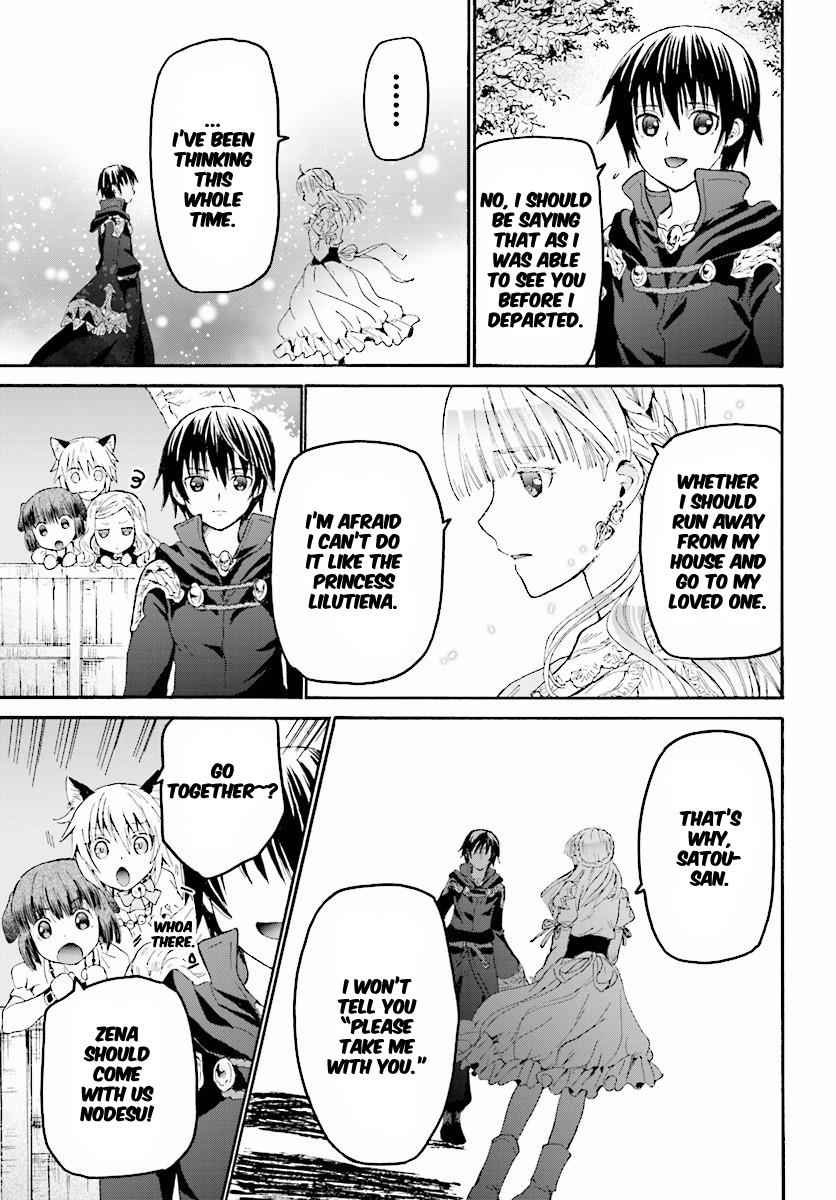 Death March kara Hajimaru Isekai Kyousoukyoku Chap 27 - Next Chap 28