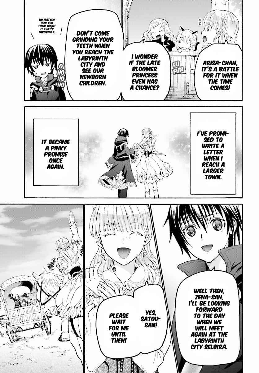 Death March kara Hajimaru Isekai Kyousoukyoku Chap 27 - Next Chap 28