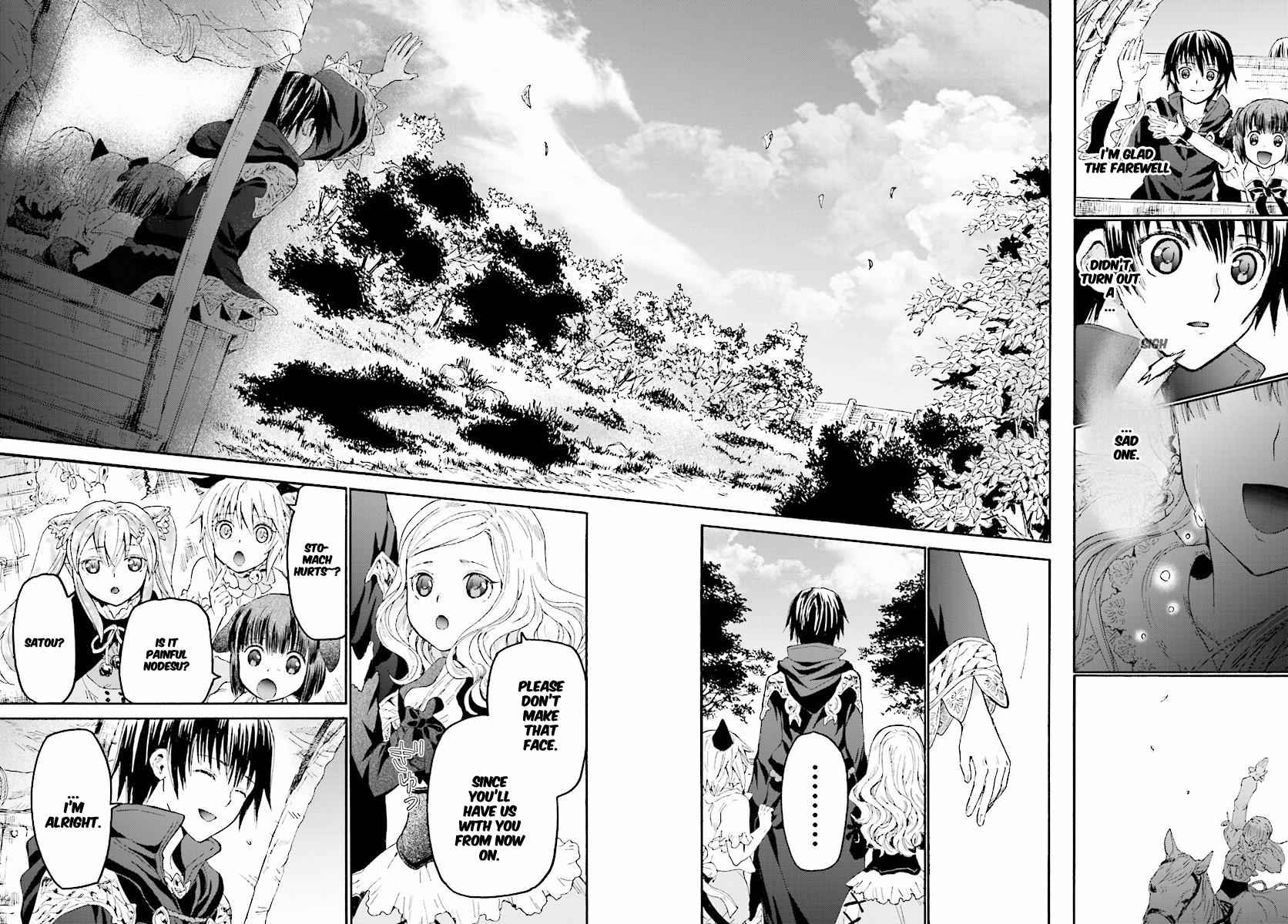 Death March kara Hajimaru Isekai Kyousoukyoku Chap 27 - Next Chap 28