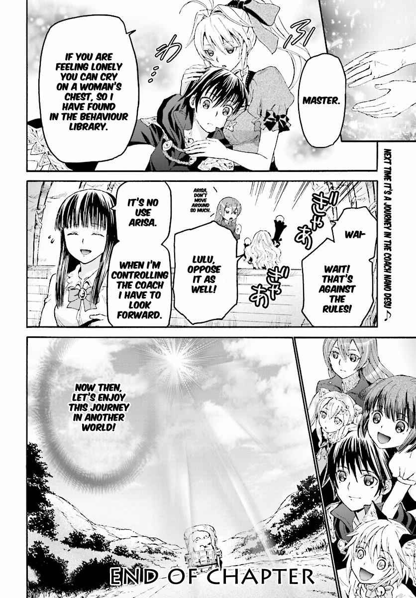 Death March kara Hajimaru Isekai Kyousoukyoku Chap 27 - Next Chap 28